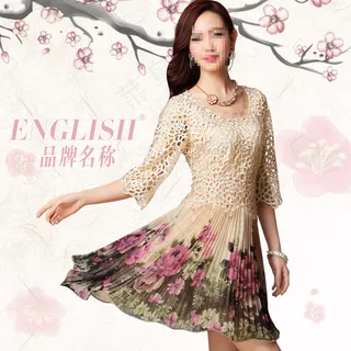 淘宝品牌女装直通车主图PSD素材模...