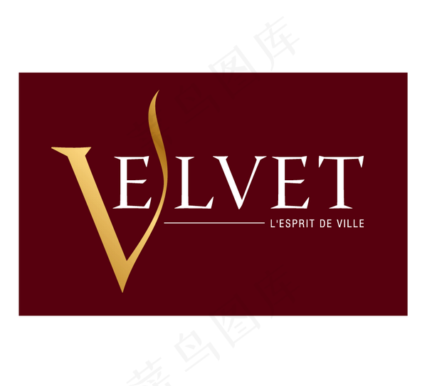 Velvet_L_Esprit_D...ai矢量模版下载