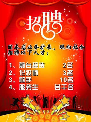 ktv招聘图片
