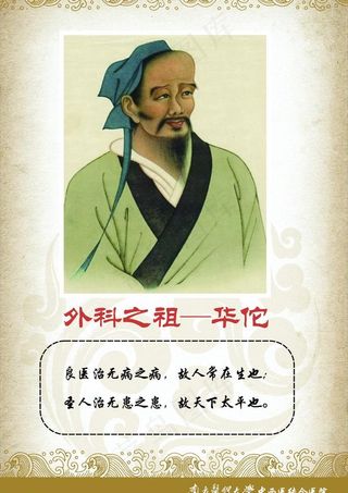 中医名家华佗图片