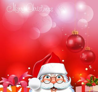 2014年圣诞节海报图片