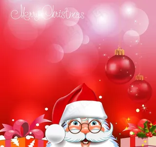 2014年圣诞节海报图片