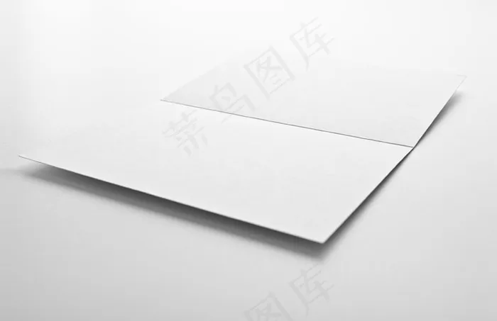 折页样机psd模版下载