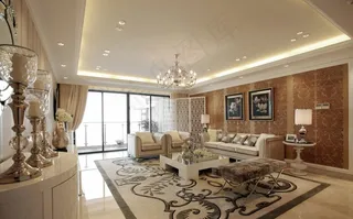 天花吊顶装修设计效果图