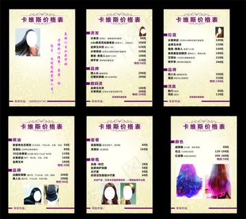 价格表 价格表