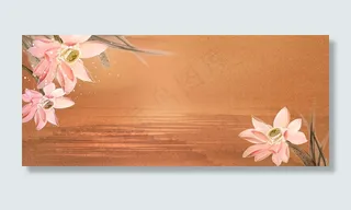 淘宝天猫夏季新品首页女装促销海报背...