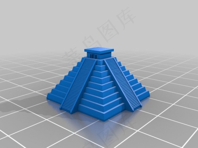 3D建筑模型