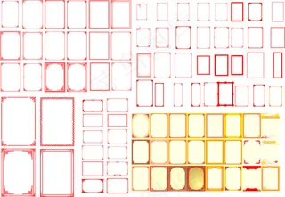 各种花纹边框大全精美花纹cdr