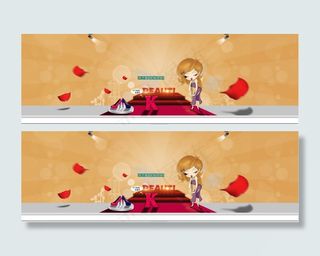 夏季淘宝女鞋店海报设计免费下载