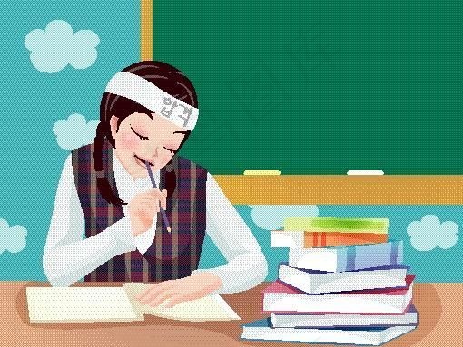 女性 学习生活 矢量 EPS格式 ...eps,ai矢量模版下载