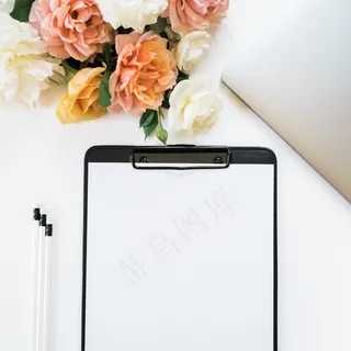 简约小清新文艺风插花静物摆拍背景