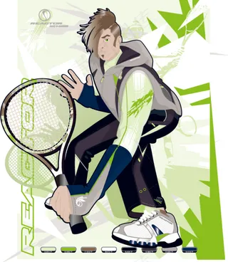 矢量服装数码印花