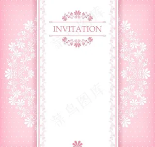 婚礼邀请卡图片