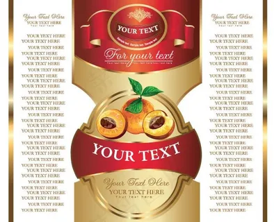 水果包装矢量素材图片