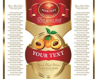 水果包装矢量素材图片