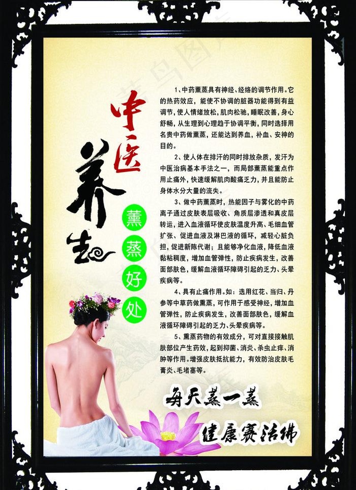 熏蒸图片psd模版下载