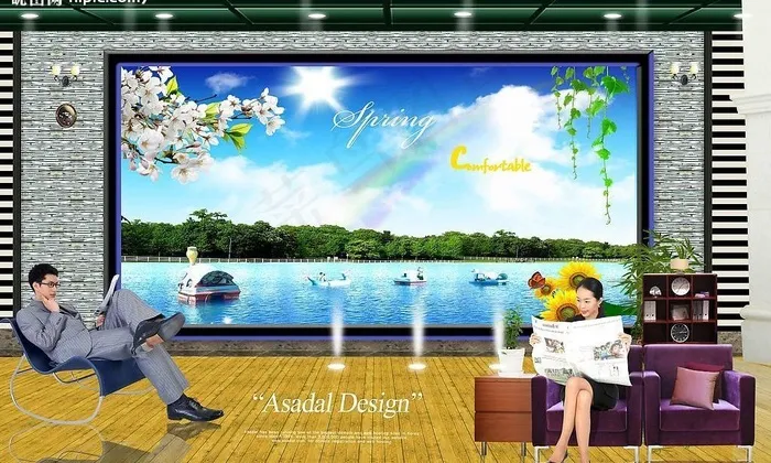 商务图图片(3500X2300(DPI:300))psd模版下载