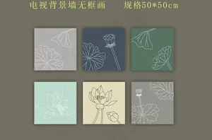 无框画图片