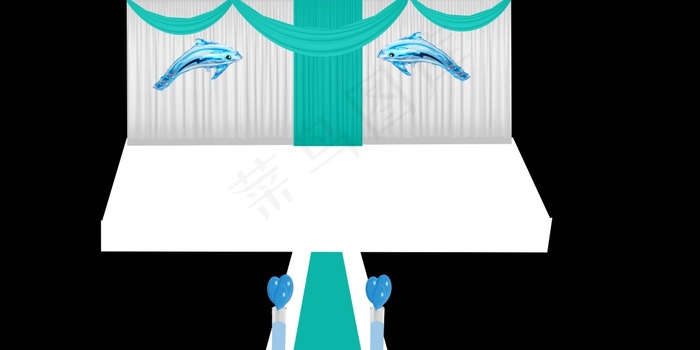 婚礼效果素材(10000X5000(DPI:300))psd模版下载