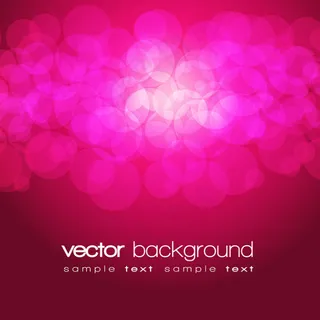 梦幻光圈背景矢量素材