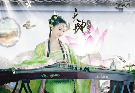 古典美女图片 古典美女图片