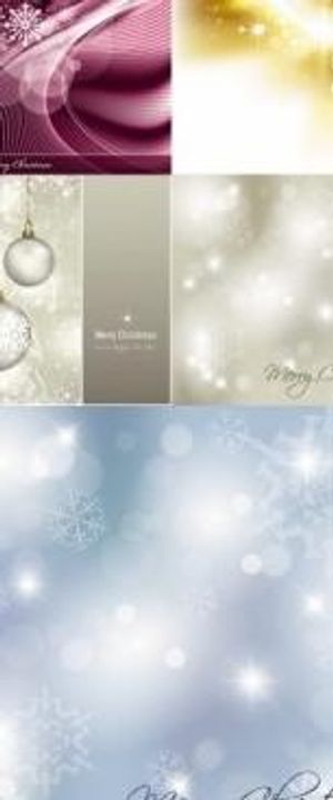 美丽的圣诞背景矢量