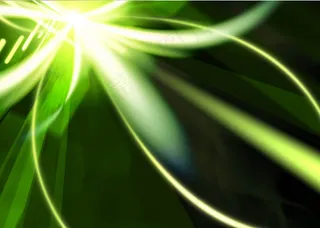 花朵光照效果素材