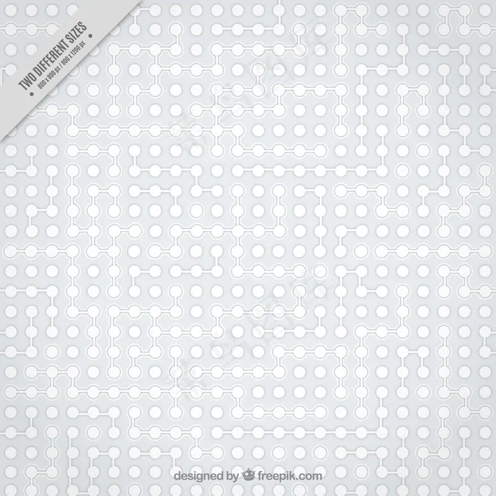 怀特电路模式ai矢量模版下载