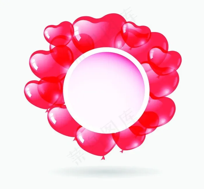 情人节背景图片eps,ai矢量模版下载