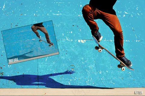 BP4U系列照片增加活力色彩效果P...