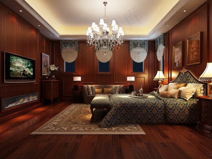 欧式装修设计效果图