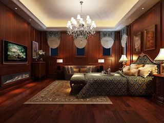 欧式装修设计效果图