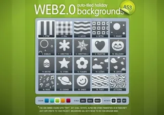 背景切换flash按钮