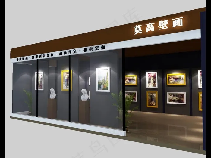 画廊 展示图片