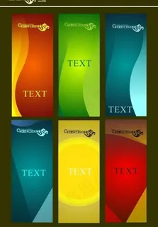 易拉宝模板设计图片