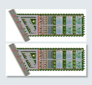 某酒店平面规划图图片