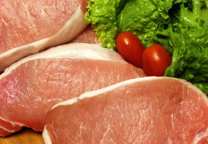 猪肉蔬菜图片