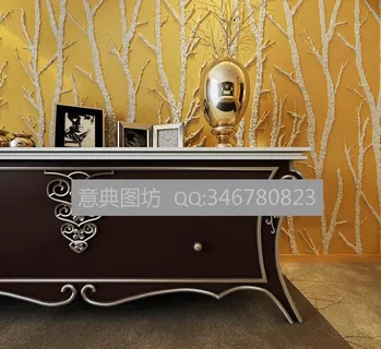 玄关柜欧式图片