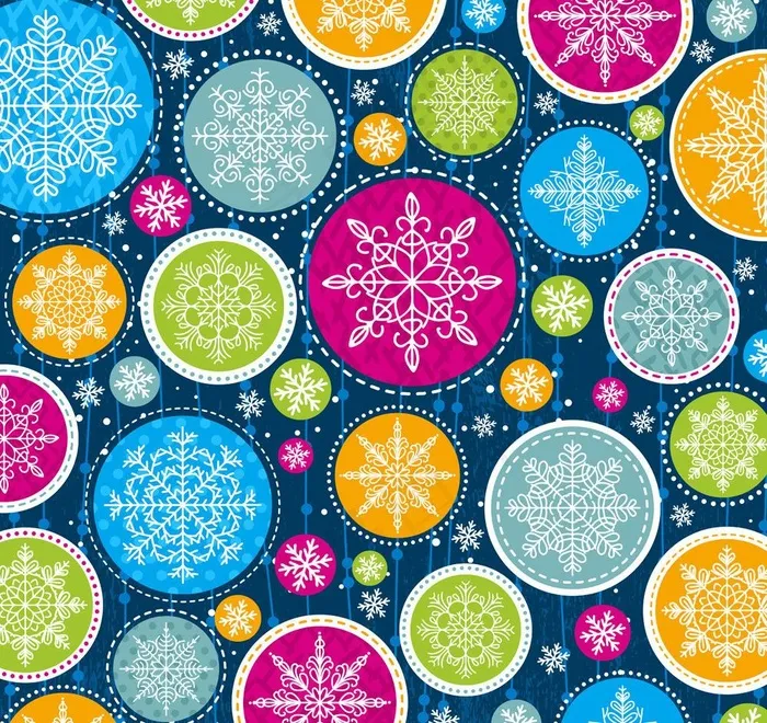 雪花背景图片eps,ai矢量模版下载