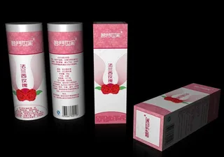 茶叶包装盒（展开图）图片