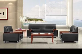 办公沙发 办公背景图