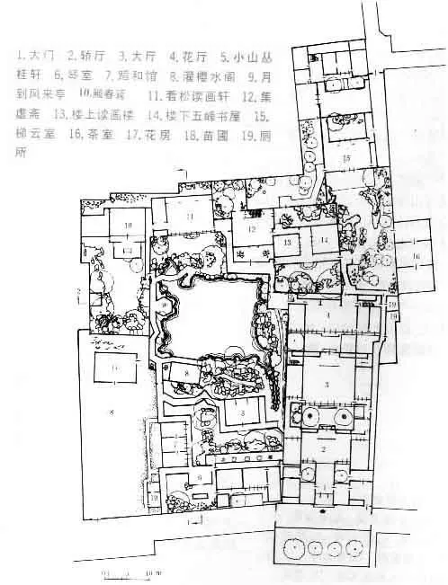 古典园林设计图