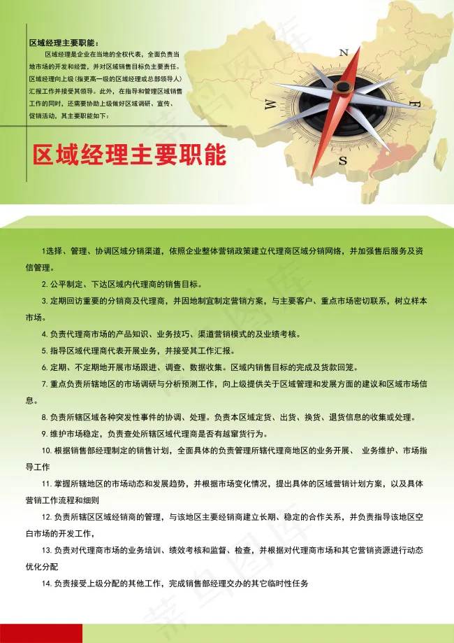 广州蒙太奇展板工作职能psd模版下载