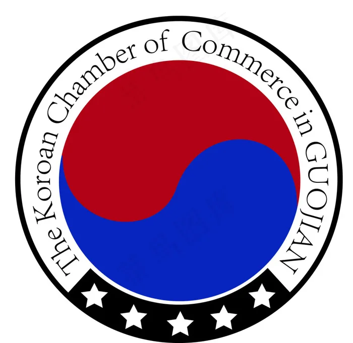 韩国商会会员单位ai矢量模版下载