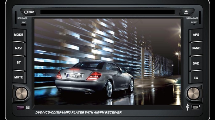 汽车dvd导航图片