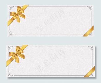 简约大气VIP代金券优惠券背景