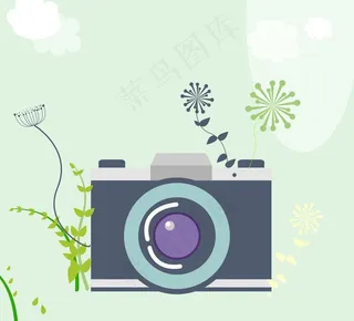 小清新海报图片