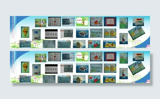 学校橱窗展示八图片