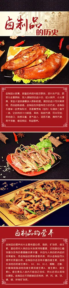 美食 肉 详情psd模版下载
