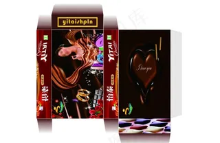 巧克力包装设计图片